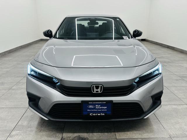 used 2022 Honda Civic car, priced at $23,762