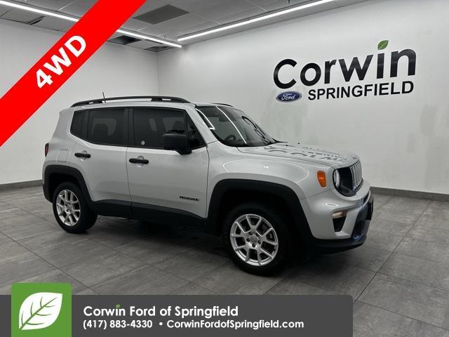 used 2021 Jeep Renegade car, priced at $19,972