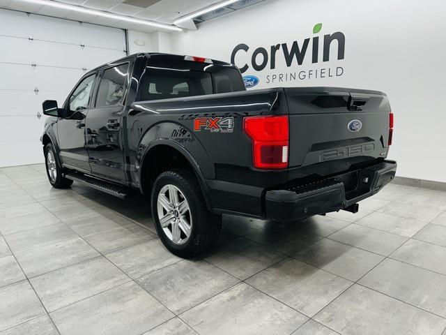 used 2019 Ford F-150 car, priced at $23,464