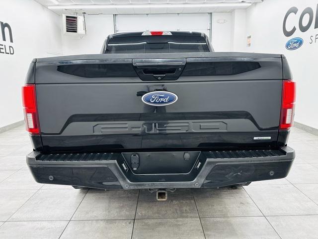 used 2019 Ford F-150 car, priced at $23,464