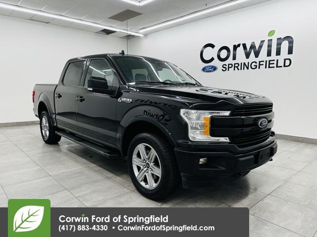 used 2019 Ford F-150 car, priced at $23,464