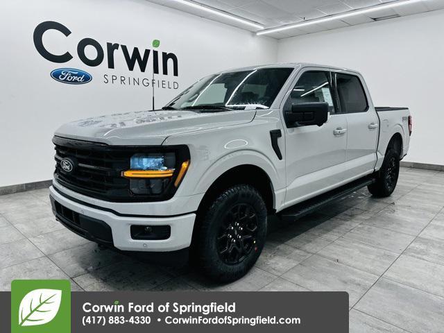 new 2024 Ford F-150 car, priced at $60,380