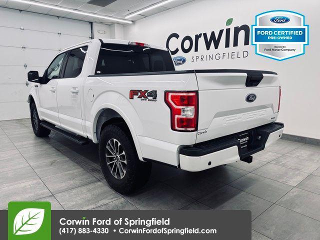 used 2019 Ford F-150 car, priced at $26,478