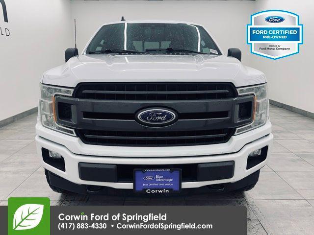 used 2019 Ford F-150 car, priced at $26,478