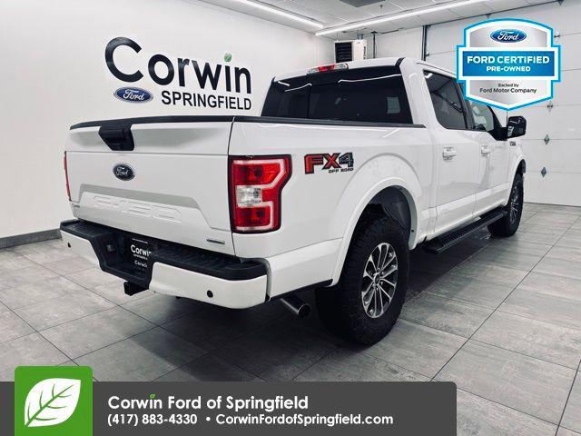 used 2019 Ford F-150 car, priced at $26,478