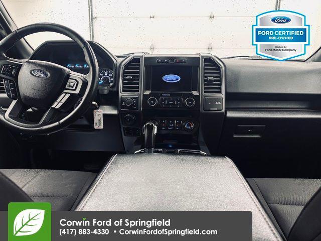 used 2019 Ford F-150 car, priced at $26,478