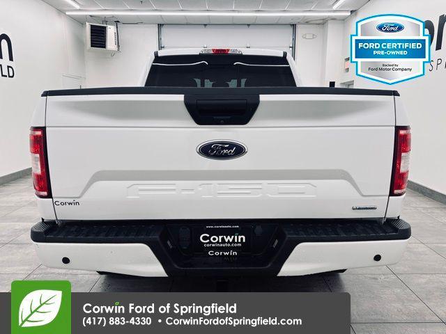 used 2019 Ford F-150 car, priced at $26,478
