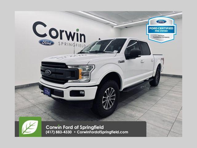 used 2019 Ford F-150 car, priced at $26,478