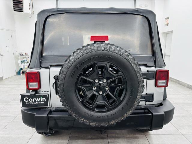 used 2017 Jeep Wrangler car, priced at $18,514