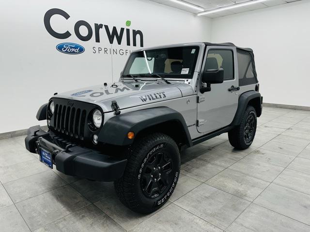 used 2017 Jeep Wrangler car, priced at $18,514