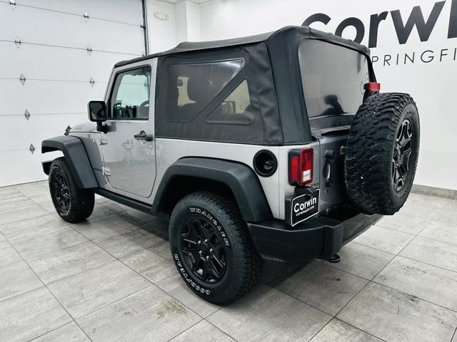 used 2017 Jeep Wrangler car, priced at $18,514