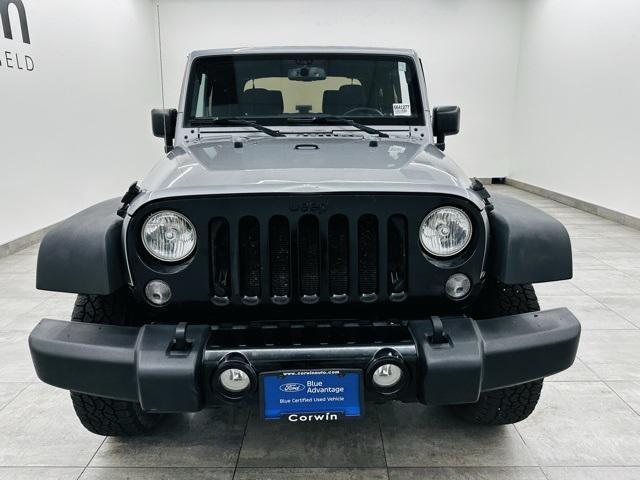 used 2017 Jeep Wrangler car, priced at $18,514