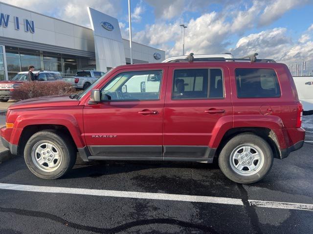 used 2016 Jeep Patriot car, priced at $7,989