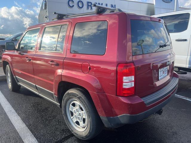 used 2016 Jeep Patriot car, priced at $7,989