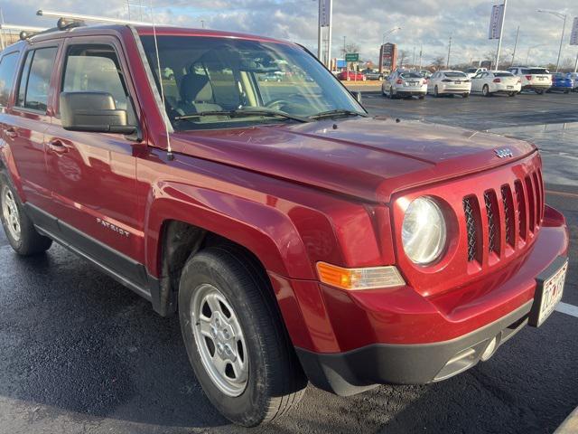 used 2016 Jeep Patriot car, priced at $7,989