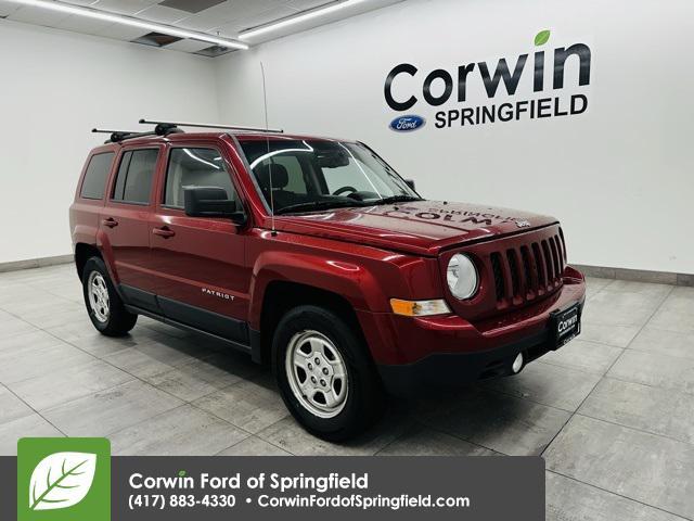 used 2016 Jeep Patriot car, priced at $6,832