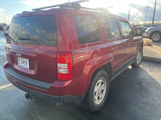 used 2016 Jeep Patriot car, priced at $7,989