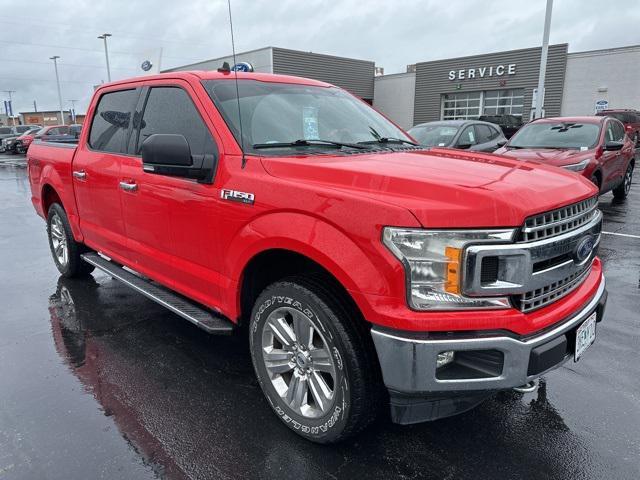 used 2019 Ford F-150 car, priced at $29,489