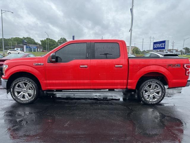 used 2019 Ford F-150 car, priced at $29,489