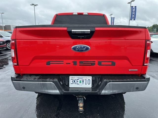 used 2019 Ford F-150 car, priced at $29,489