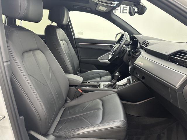 used 2021 Audi Q3 car, priced at $26,489