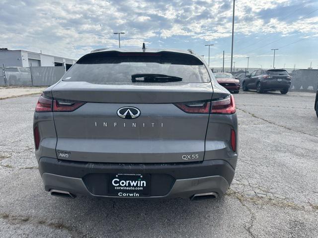 used 2024 INFINITI QX55 car, priced at $28,989