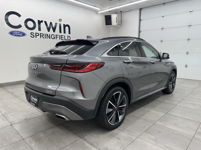 used 2024 INFINITI QX55 car, priced at $28,835