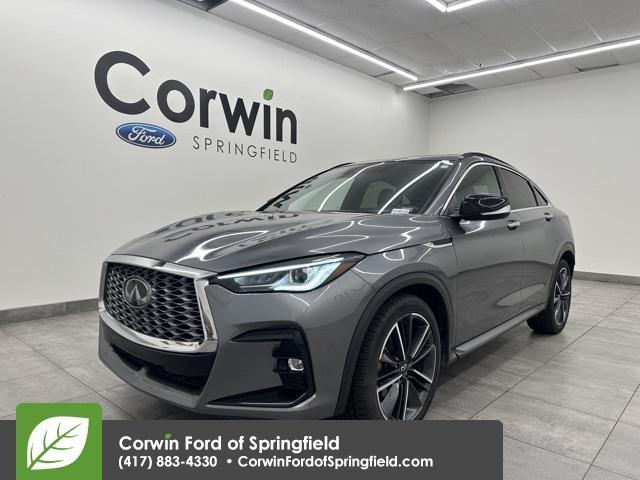 used 2024 INFINITI QX55 car, priced at $28,835