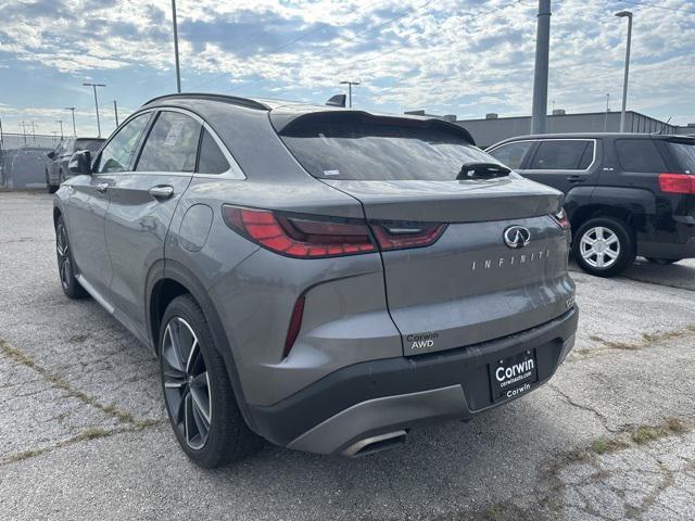 used 2024 INFINITI QX55 car, priced at $28,989