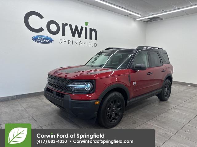 new 2025 Ford Bronco Sport car, priced at $30,668