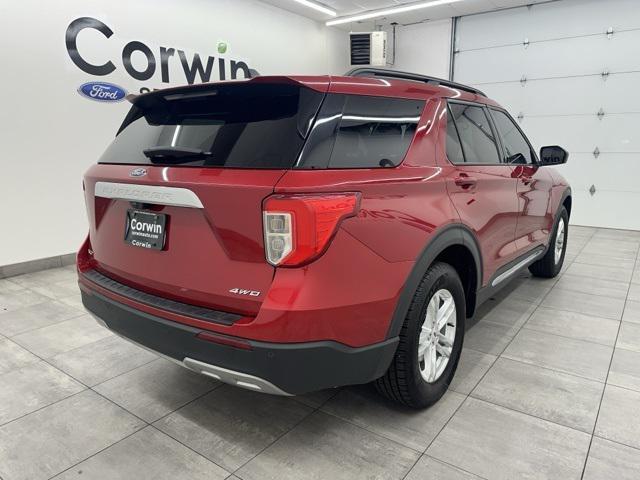 used 2023 Ford Explorer car, priced at $33,989