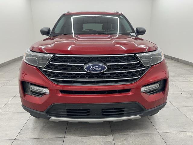 used 2023 Ford Explorer car, priced at $33,989
