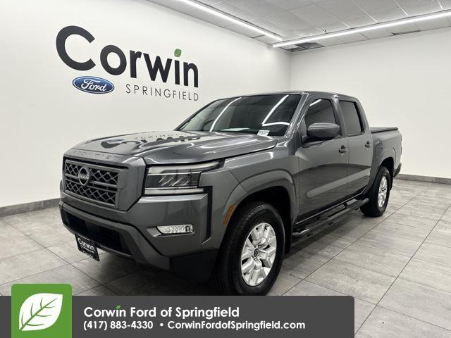 used 2023 Nissan Frontier car, priced at $30,489