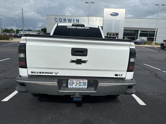 used 2016 Chevrolet Silverado 1500 car, priced at $17,187
