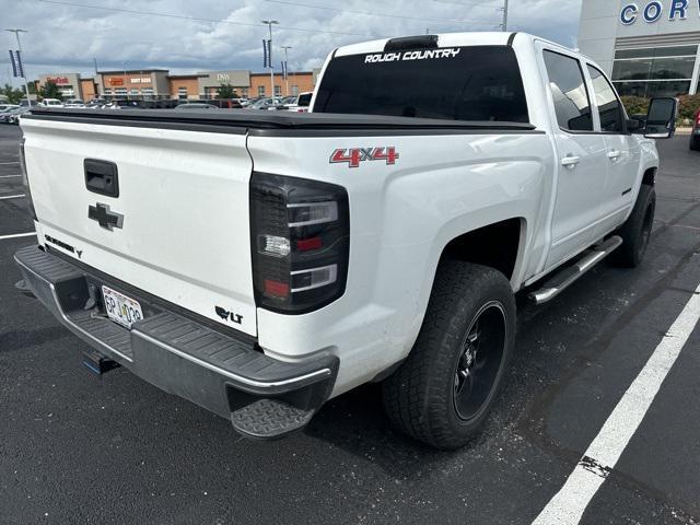 used 2016 Chevrolet Silverado 1500 car, priced at $17,187