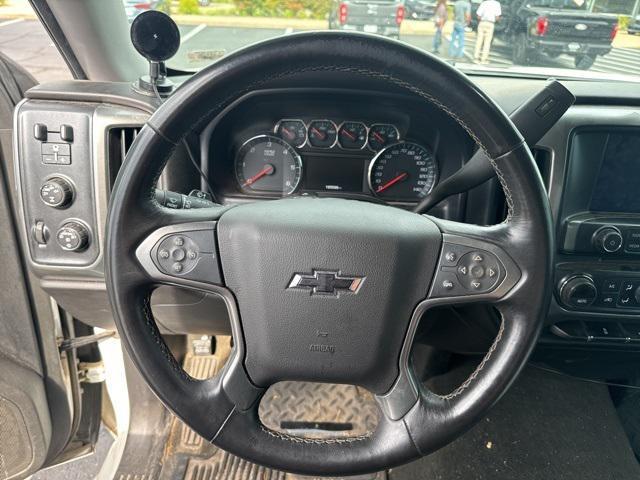 used 2016 Chevrolet Silverado 1500 car, priced at $17,187