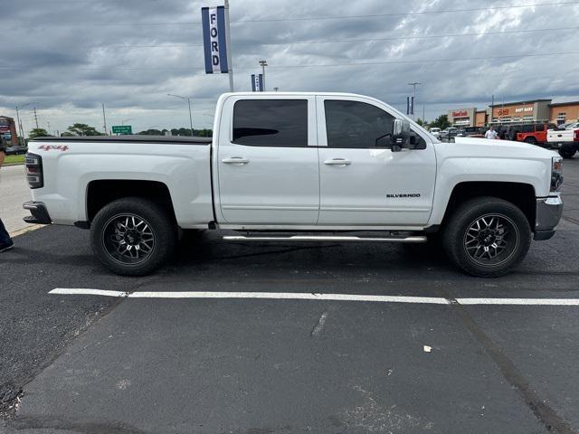 used 2016 Chevrolet Silverado 1500 car, priced at $17,187