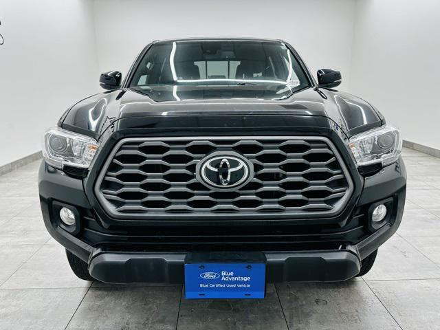 used 2021 Toyota Tacoma car, priced at $35,369