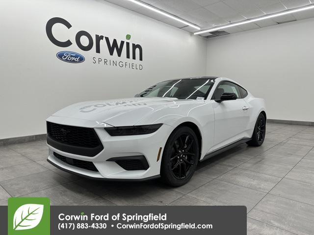 new 2025 Ford Mustang car, priced at $34,477