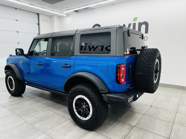 new 2024 Ford Bronco car, priced at $58,882