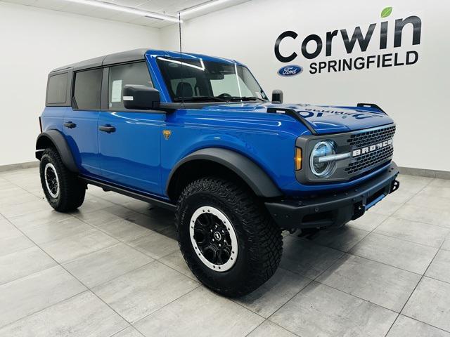 new 2024 Ford Bronco car, priced at $58,882