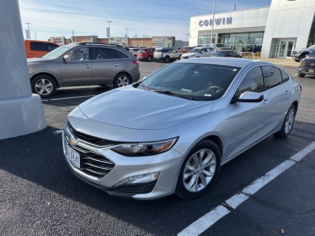 used 2022 Chevrolet Malibu car, priced at $17,789