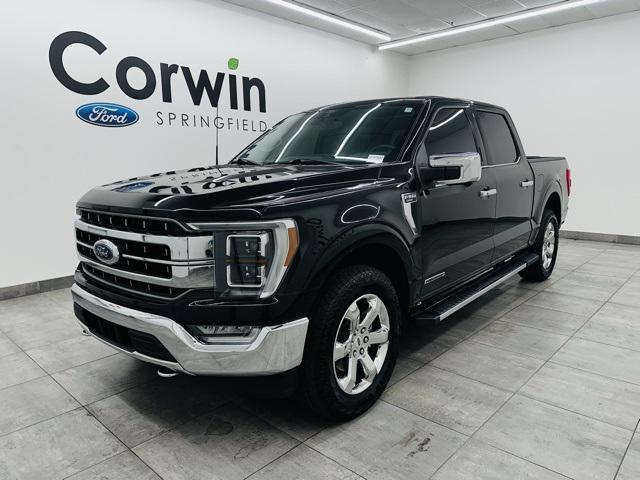 used 2021 Ford F-150 car, priced at $43,814