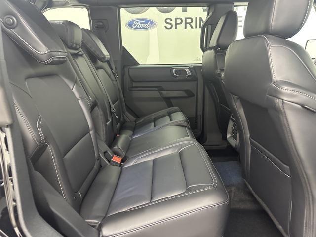 new 2025 Ford Bronco car, priced at $45,808