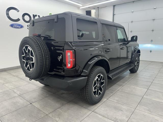 new 2025 Ford Bronco car, priced at $45,808