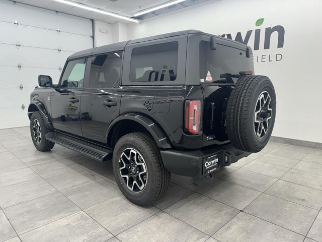new 2025 Ford Bronco car, priced at $45,808