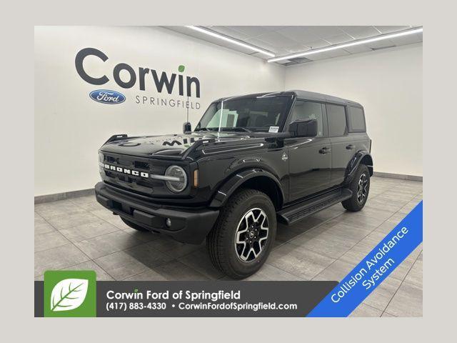 new 2025 Ford Bronco car, priced at $47,875