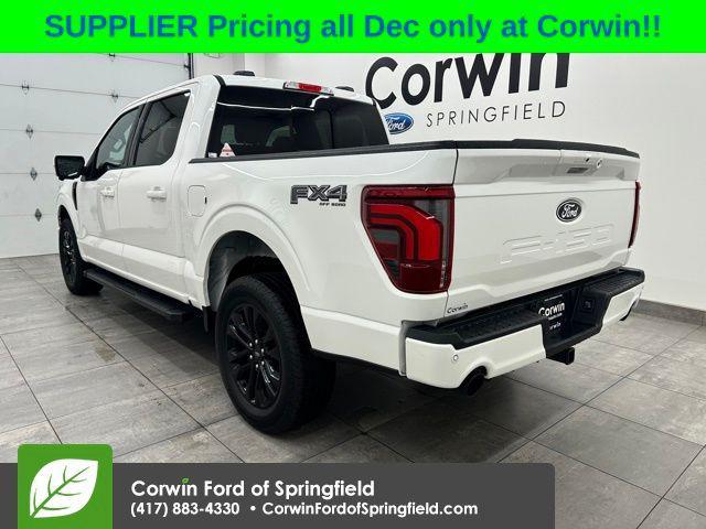 new 2025 Ford F-150 car, priced at $68,868