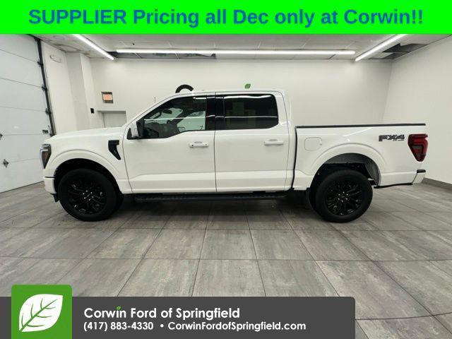 new 2025 Ford F-150 car, priced at $68,868