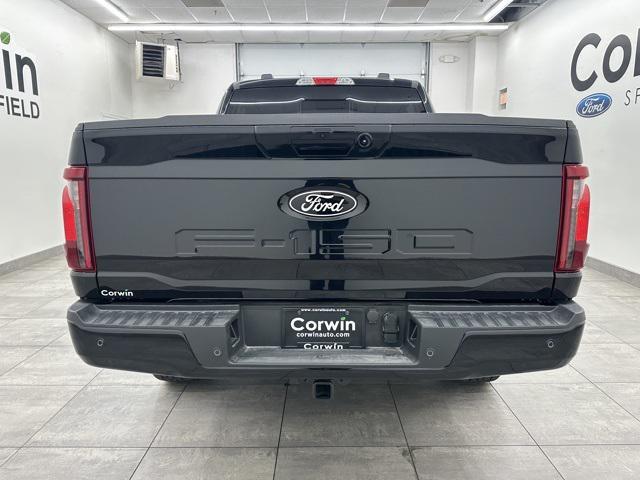 new 2025 Ford F-150 car, priced at $60,866
